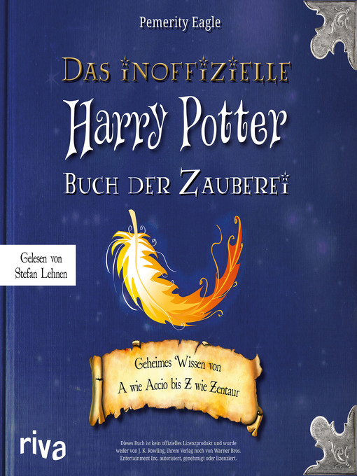 Title details for Das inoffizielle Harry-Potter-Buch der Zauberei by Petra Cnyrim - Wait list